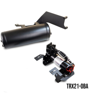 Dodge Ram 1500 TRX Onboard Air System - Kleinn Air Horns - Model 6450RC Air Compressor + Model 6355RT Air Tank - `21-`24